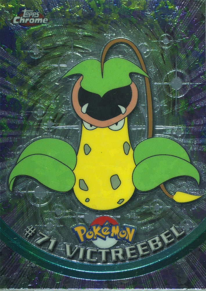 Victreebel Chrome
