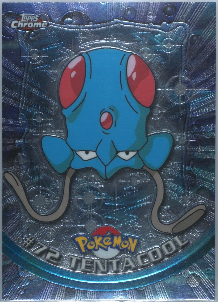 Tentacool Chrome
