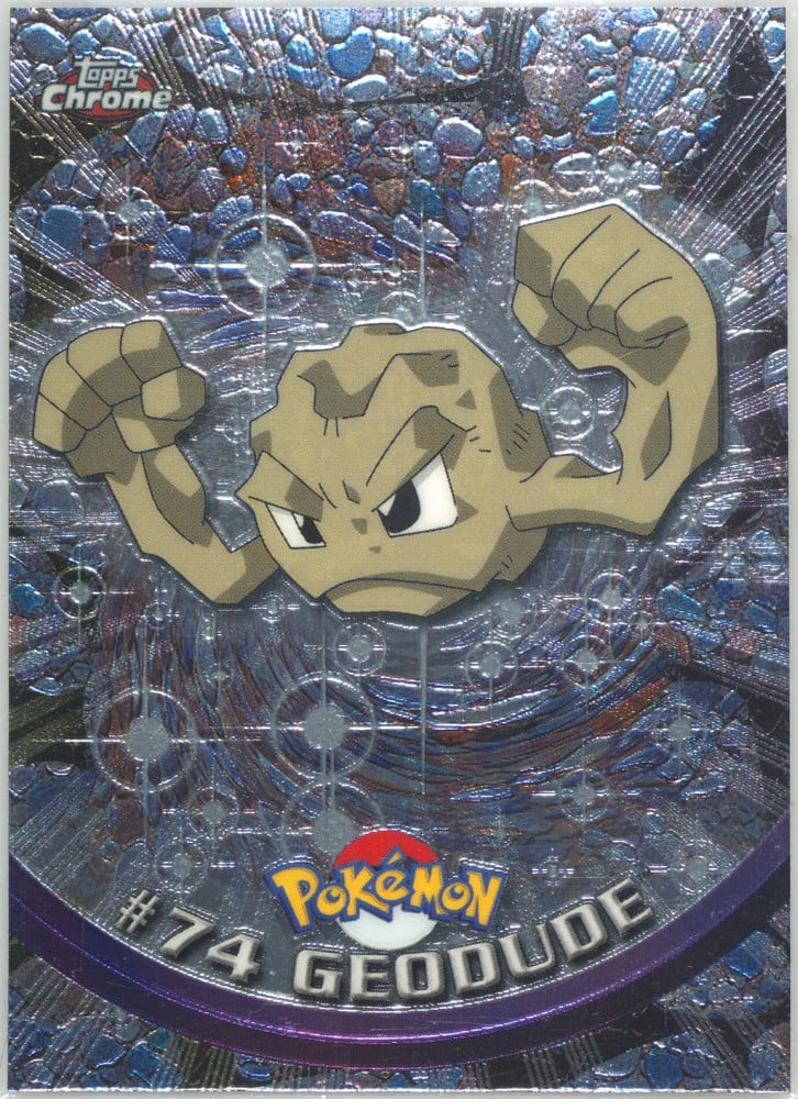 Geodude Chrome