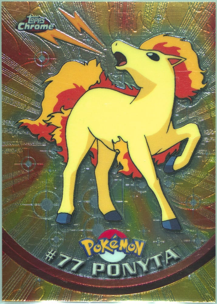 Ponyta Chrome