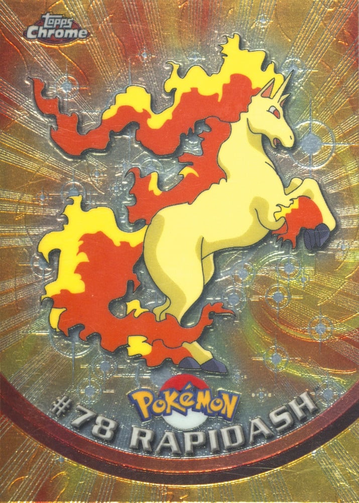 Rapidash Chrome