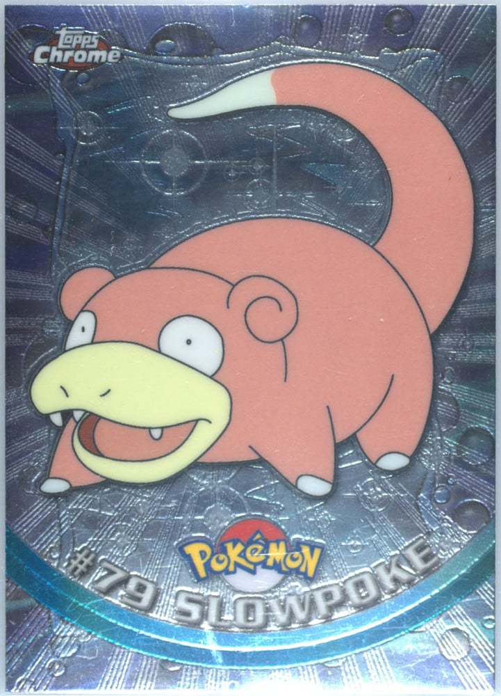 Slowpoke Chrome
