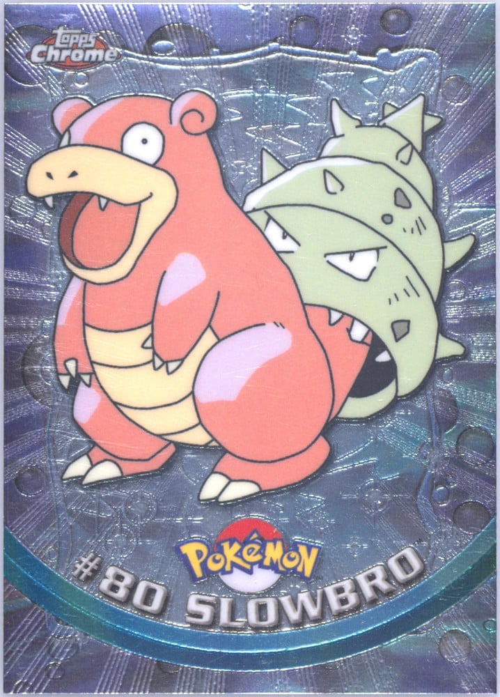 Slowbro Chrome