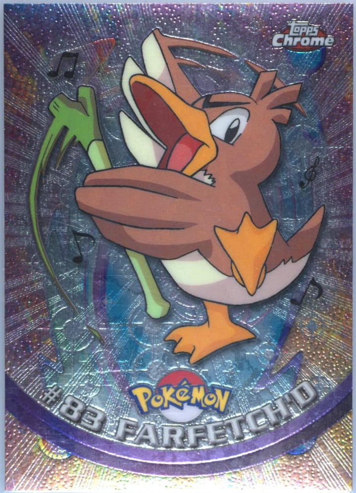 Farfetch'd Chrome