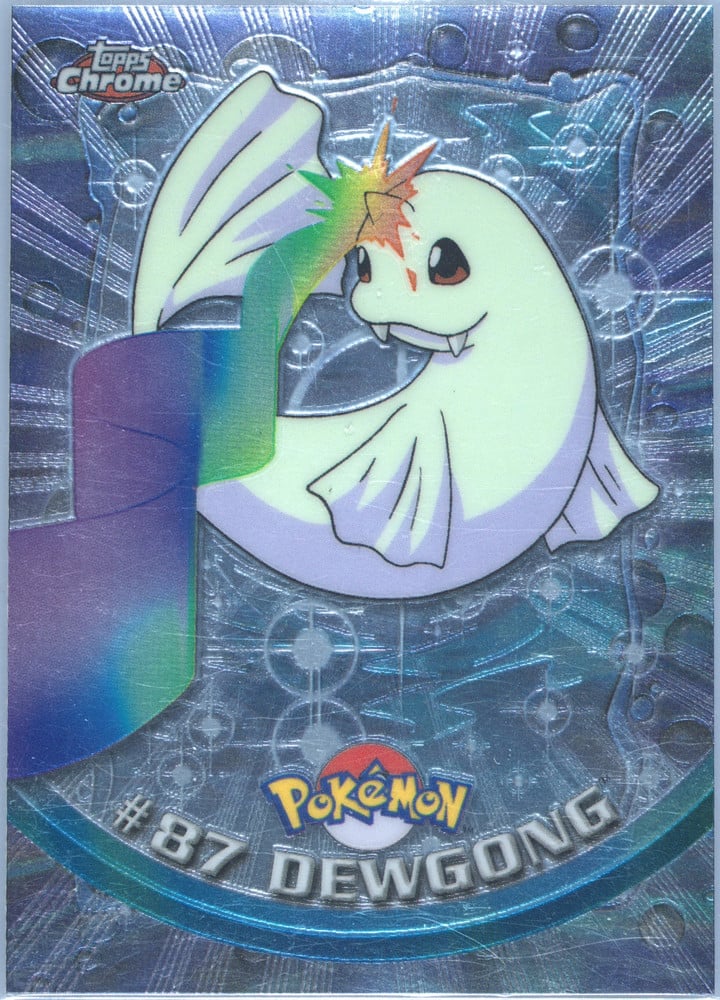Dewgong Chrome