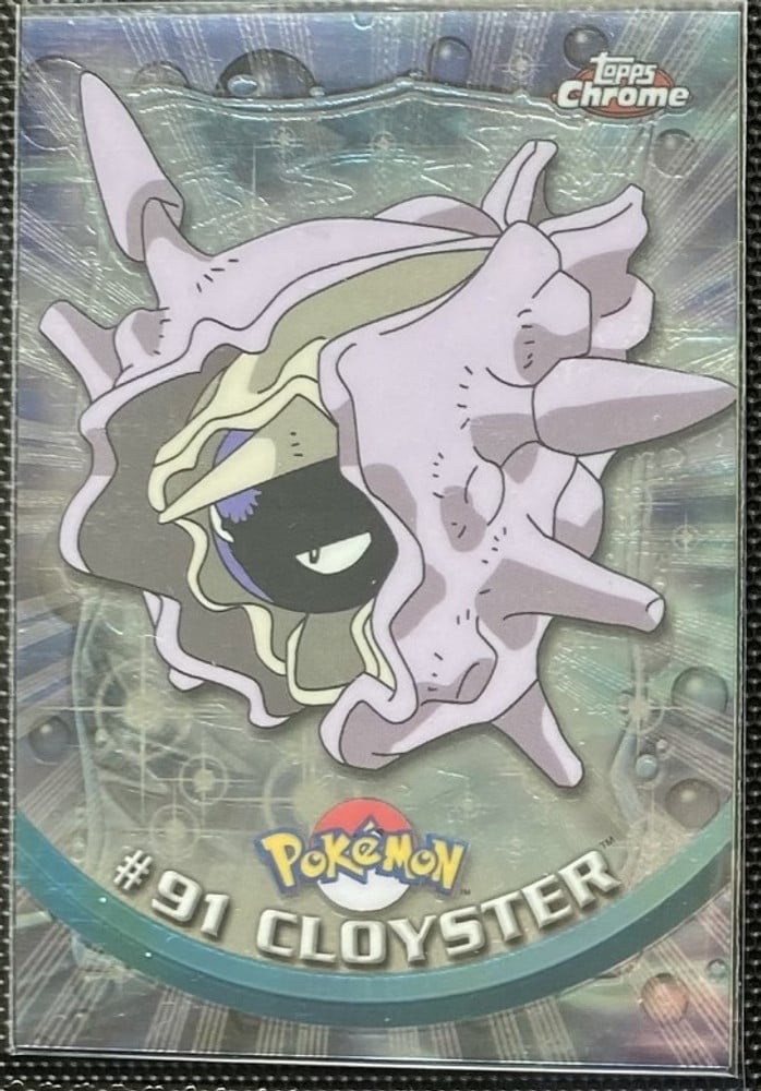 Cloyster Chrome