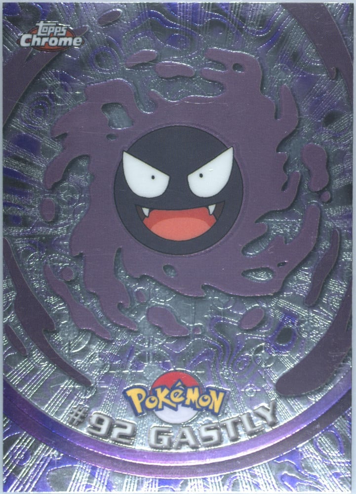 Gastly Chrome