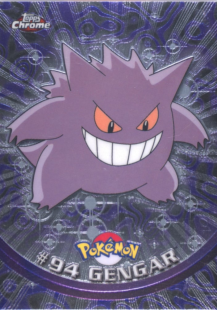 Gengar Chrome