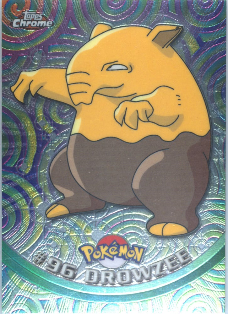 Drowzee Chrome