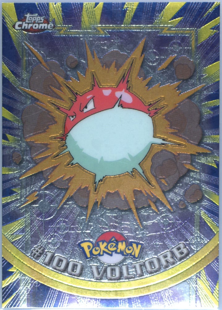 Voltorb Chrome
