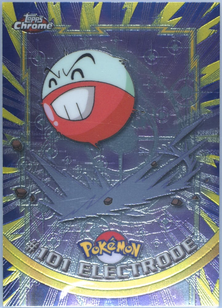 Electrode Chrome