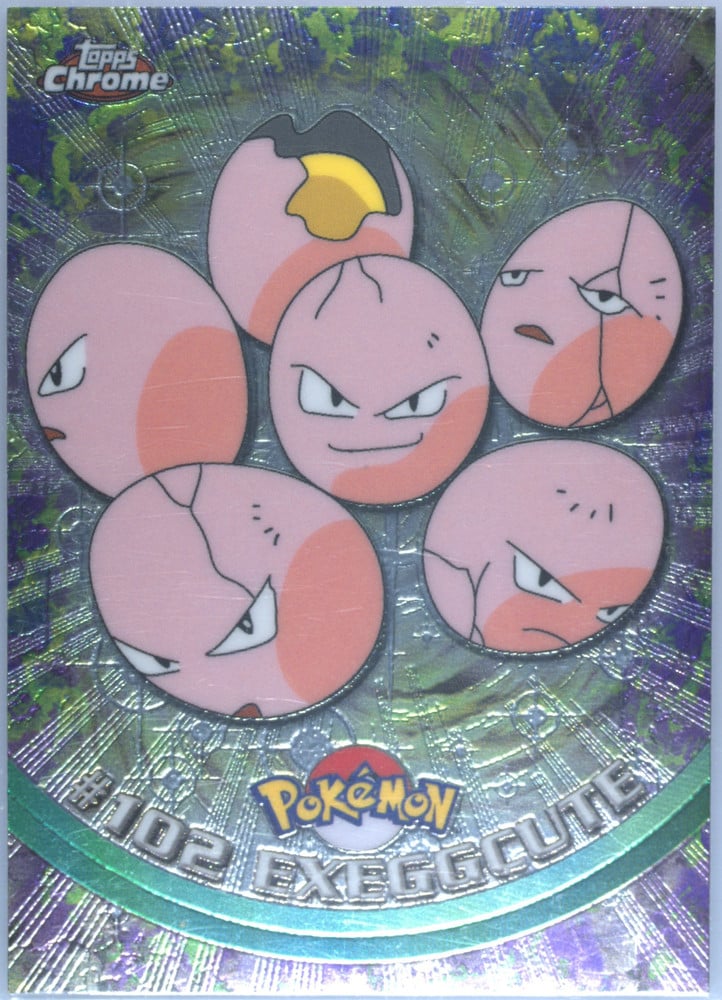 Exeggcute Chrome