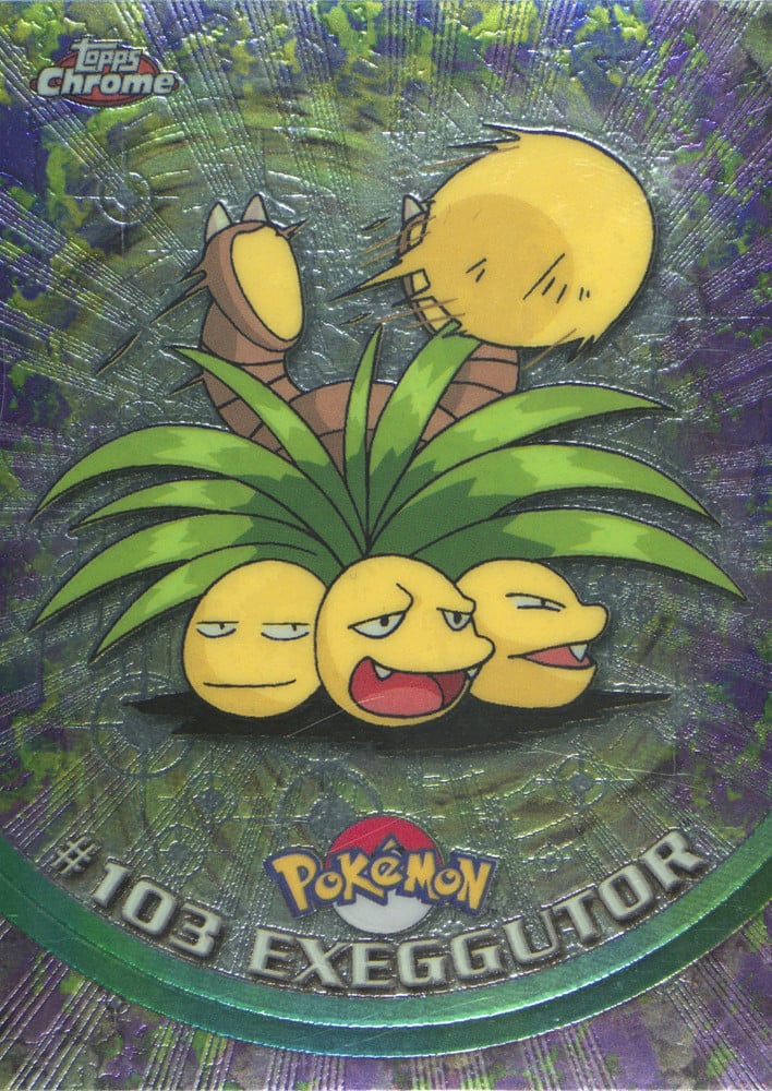 Exeggutor Chrome