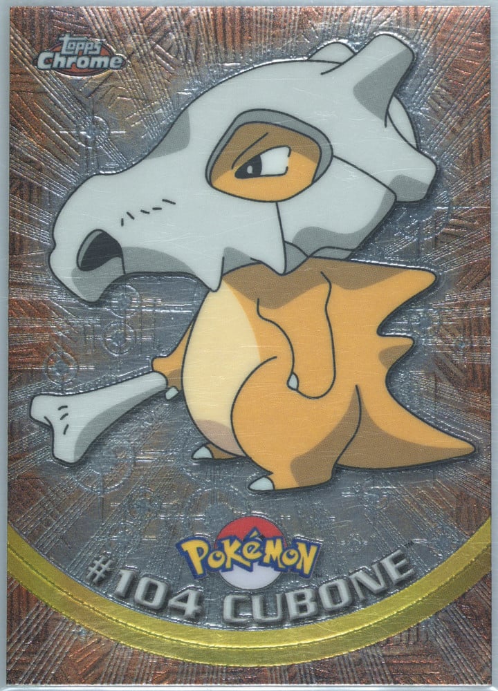 Cubone Chrome