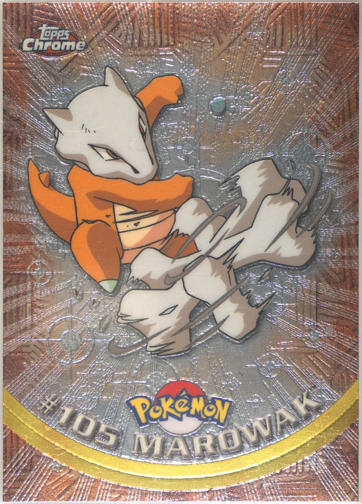 Marowak Chrome