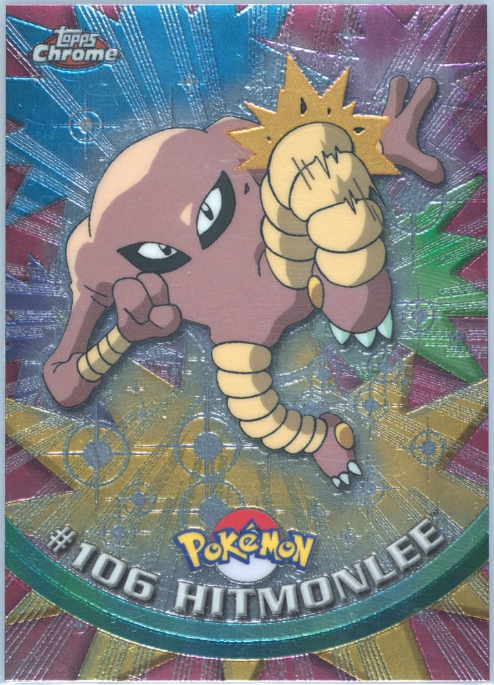 Hitmonlee Chrome