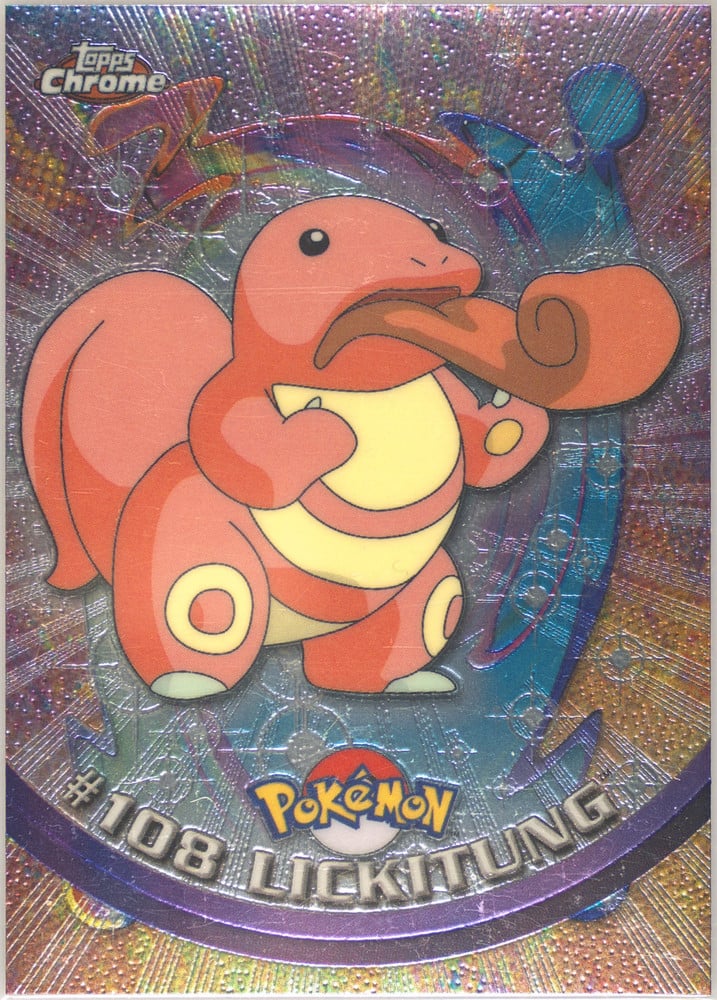 Lickitung Chrome