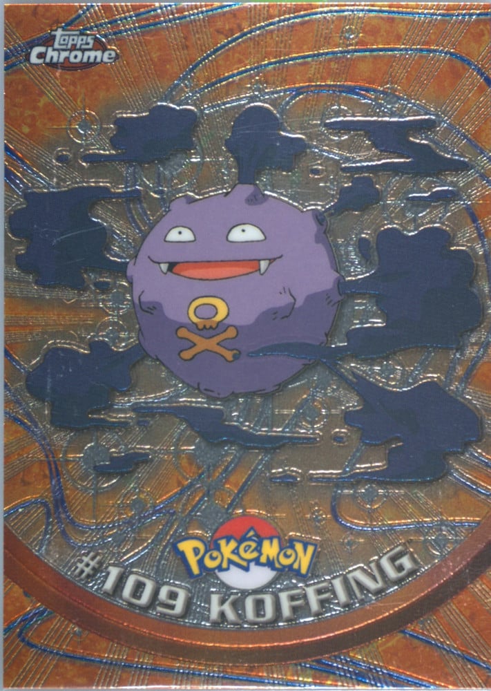 Koffing Chrome
