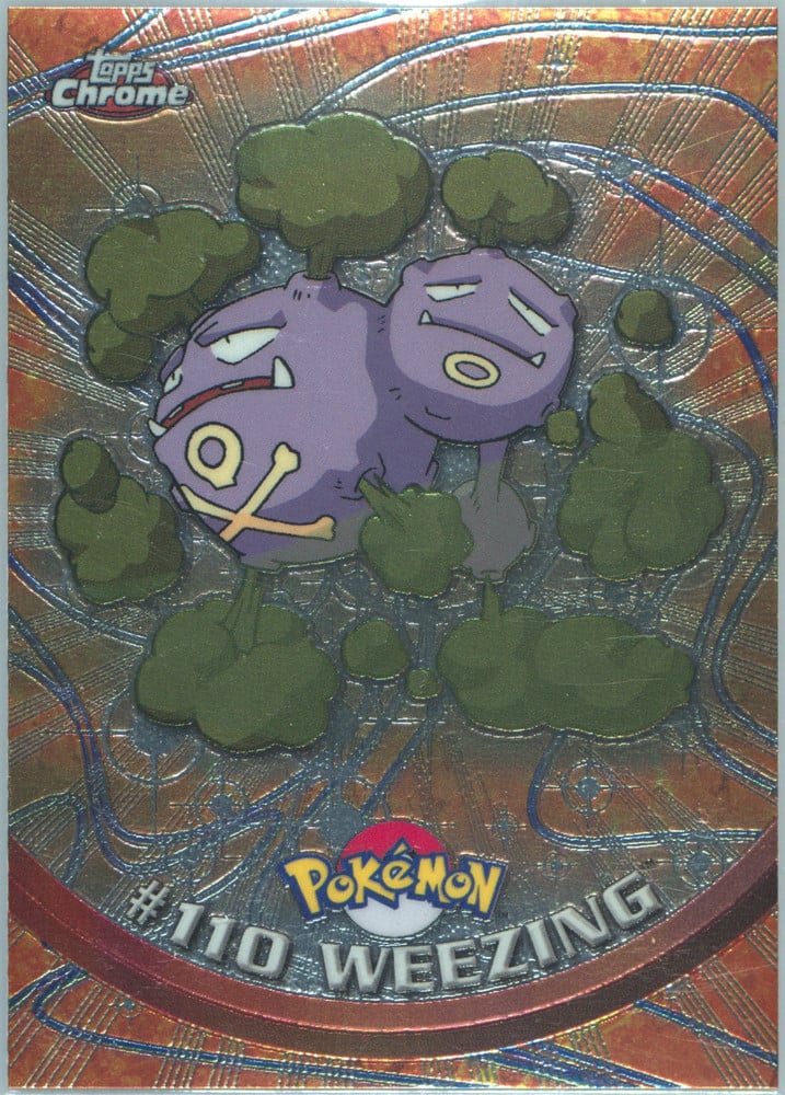 Weezing Chrome