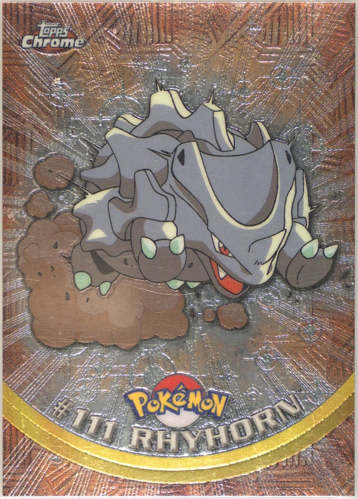 Rhyhorn Chrome