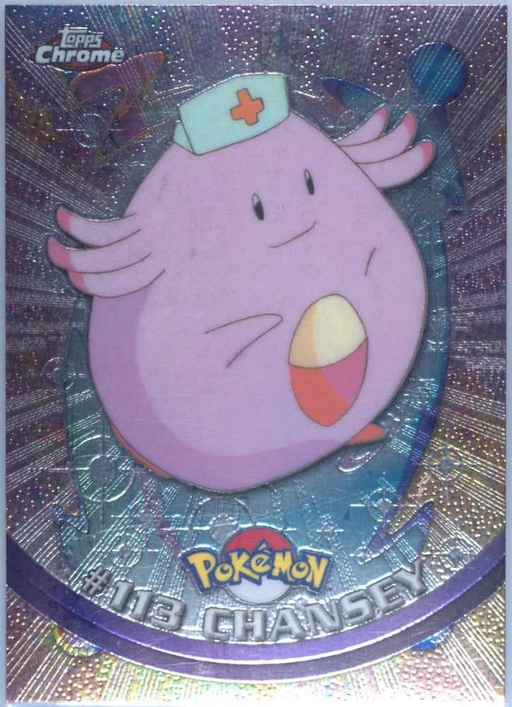 Chansey Chrome