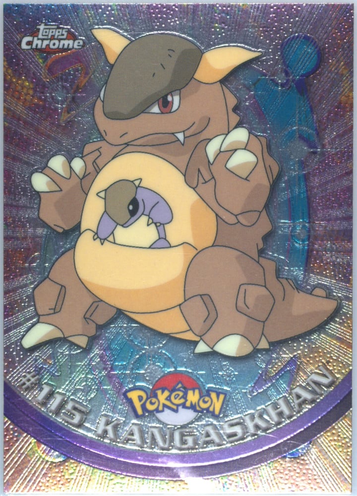 Kangaskhan Chrome