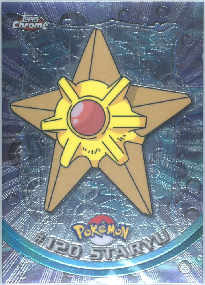 Staryu Chrome