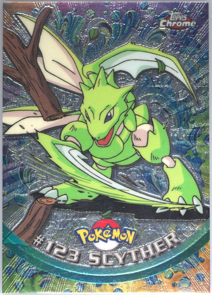 Scyther Chrome