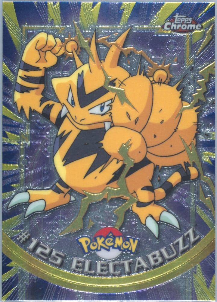 Electabuzz Chrome