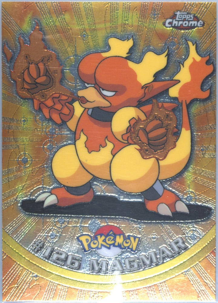 Magmar Chrome