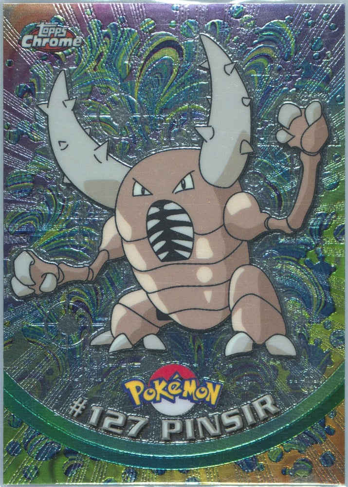 Pinsir Chrome