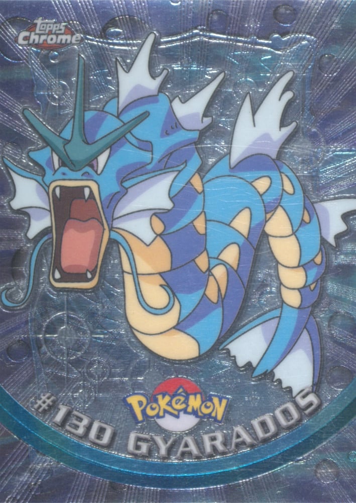 Gyarados Chrome