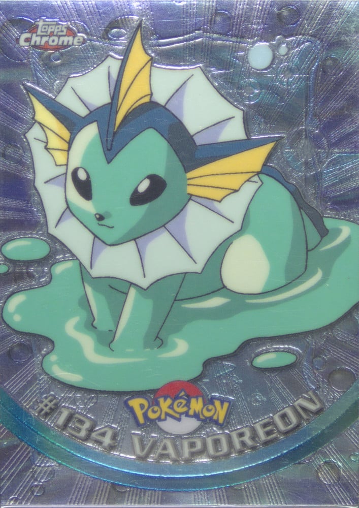 Vaporeon Chrome