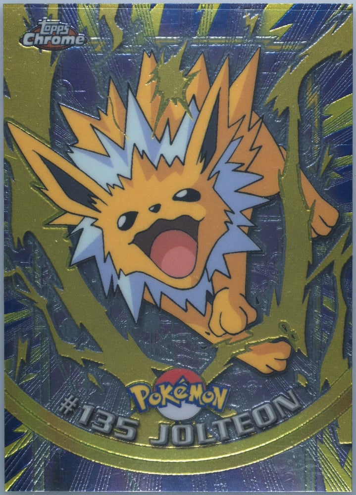 Jolteon Chrome