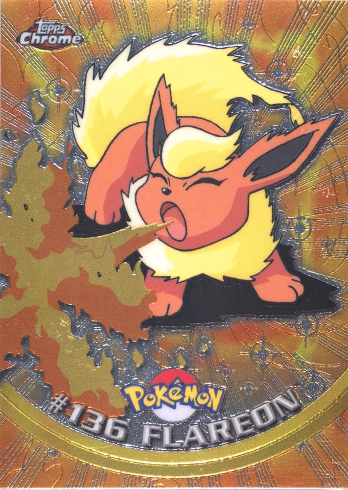 Flareon Chrome