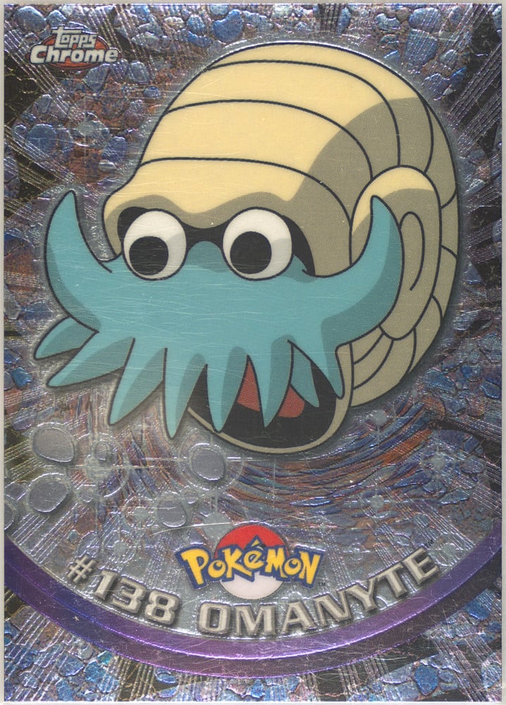 Omanyte Chrome
