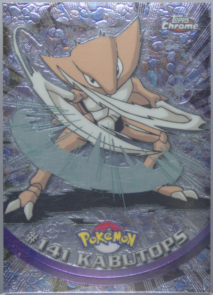 Kabutops Chrome