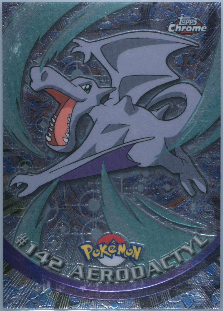 Aerodactyl Chrome