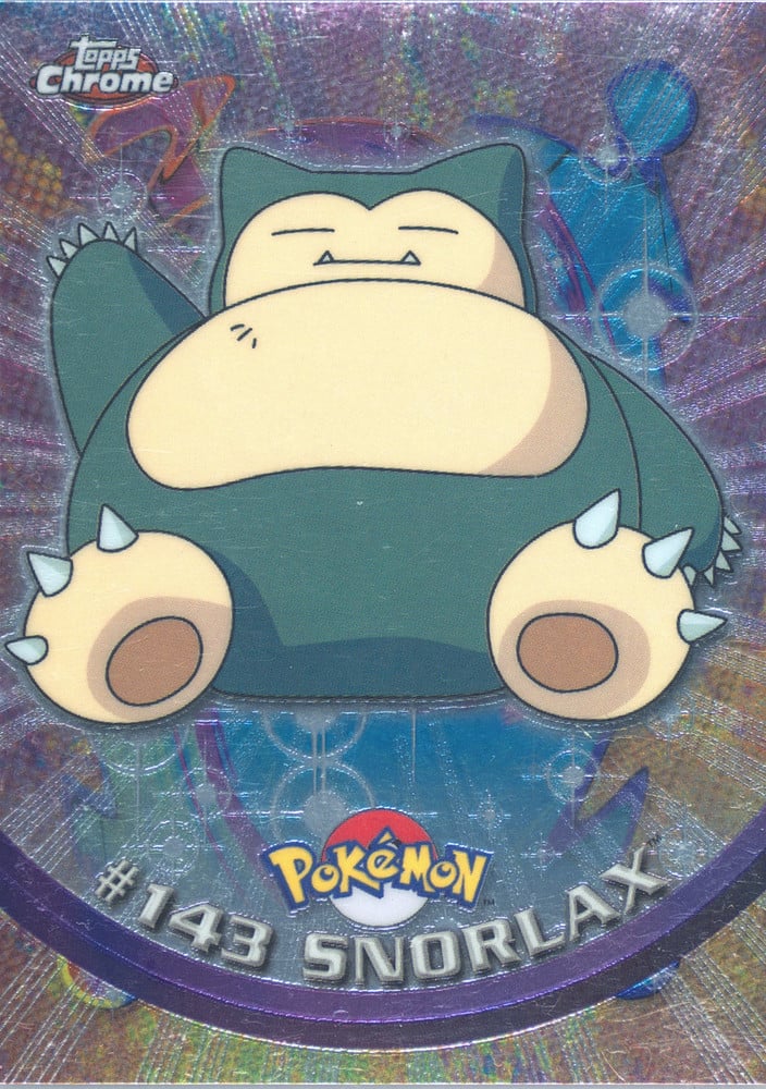 Snorlax Chrome