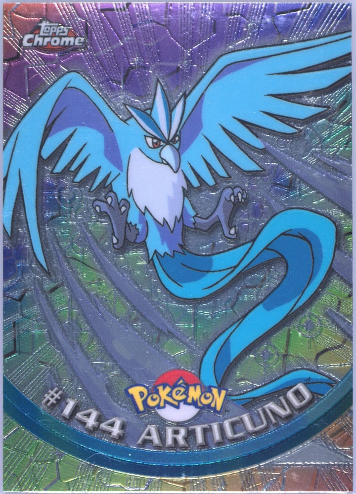 Articuno Chrome