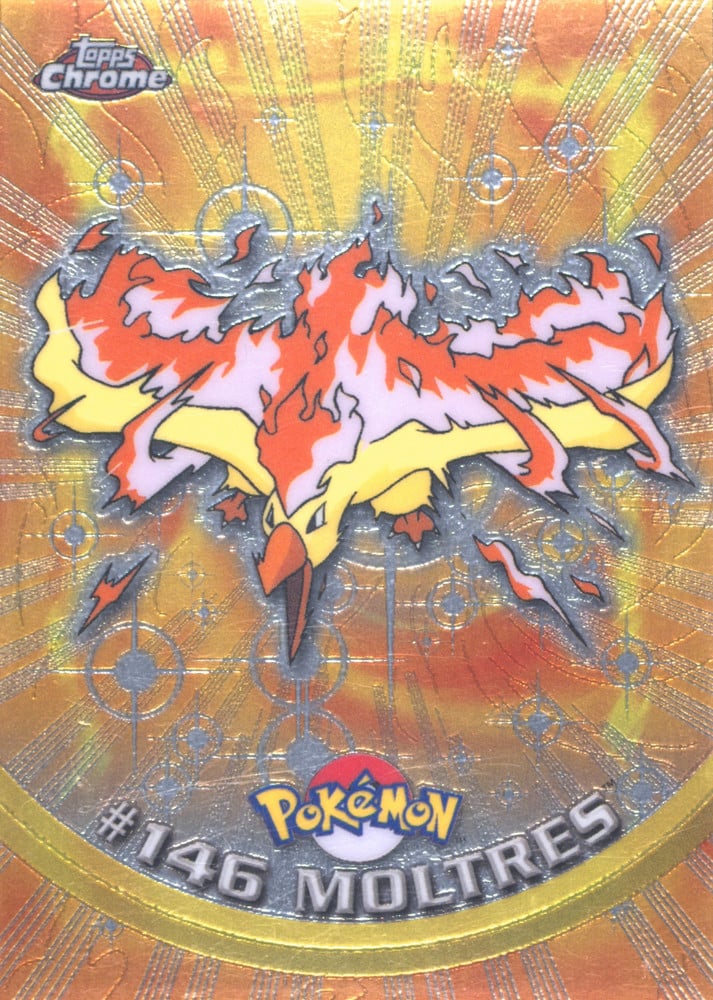 Moltres Chrome