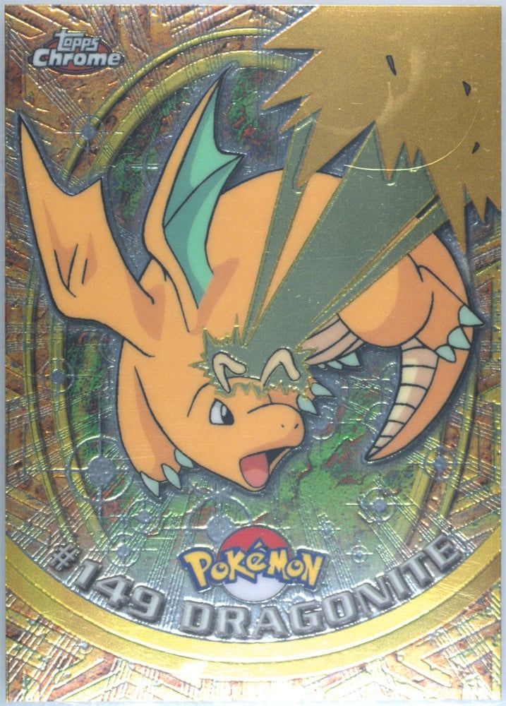 Dragonite Chrome