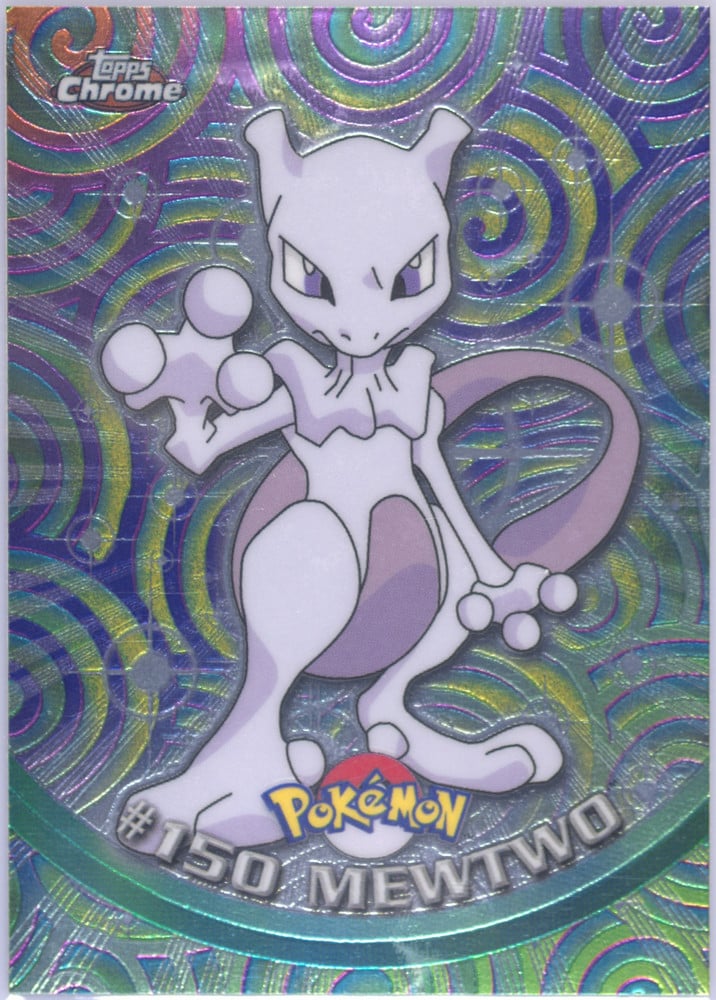 Mewtwo Chrome