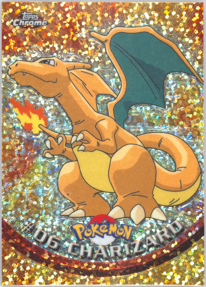 Charizard Sparkle Chrome