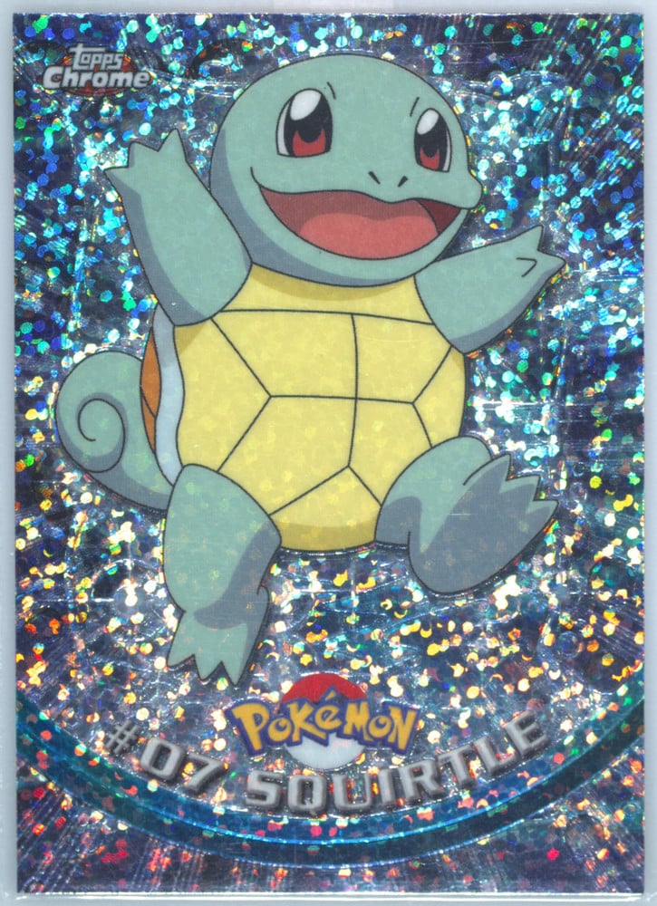 Squirtle Sparkle Chrome