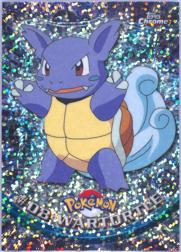 Wartortle Sparkle Chrome