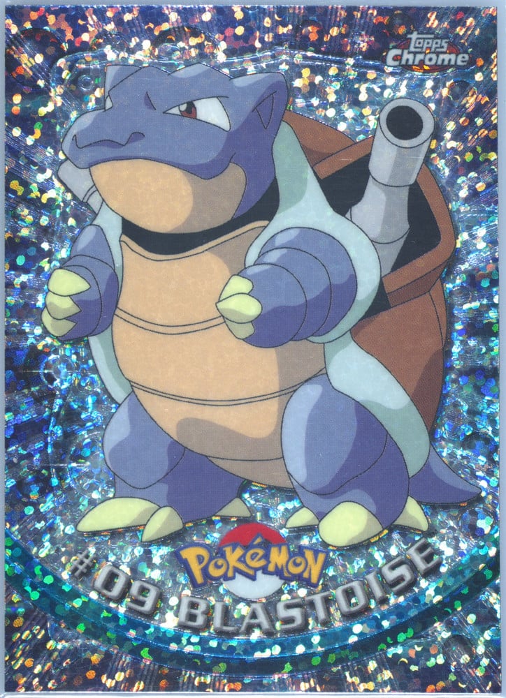 Blastoise Sparkle Chrome