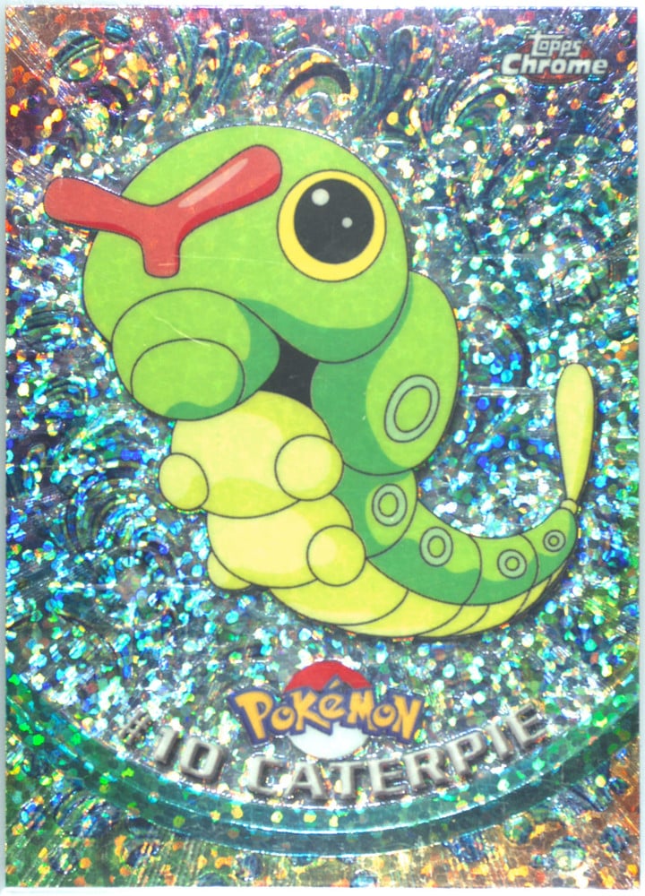 Caterpie Sparkle Chrome