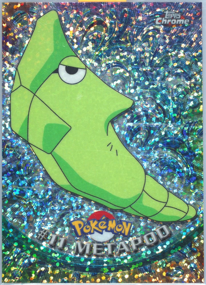 Metapod Sparkle Chrome
