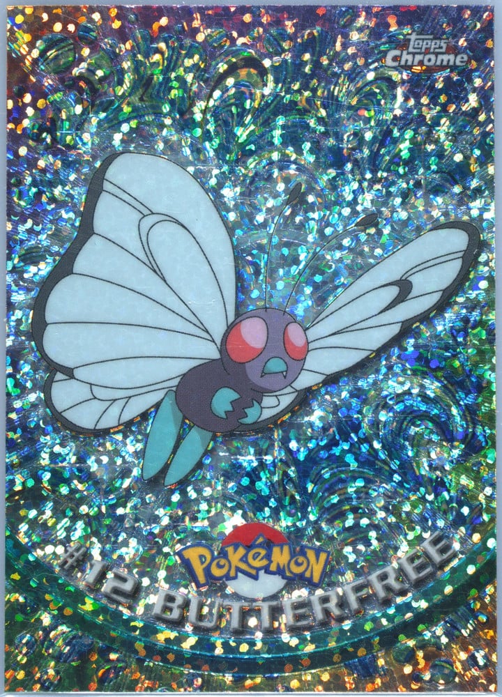 Butterfree Sparkle Chrome